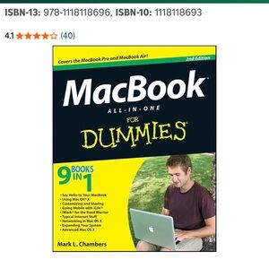 MacBook All-in-One For Dummies - 2nd Edition